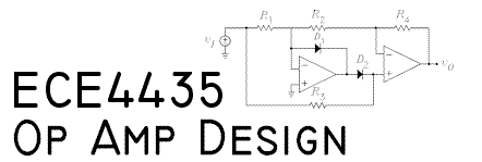 EE4086 Op Amp Design (4D)
