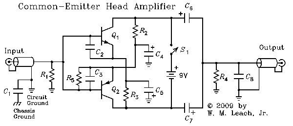 [GIF image of common-emitter circuit.]